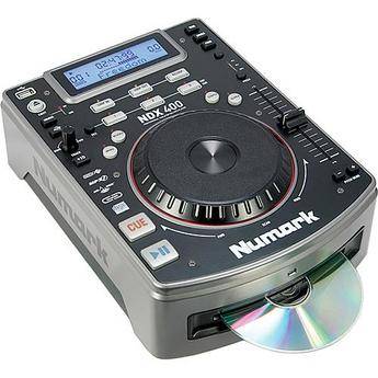 Numark NDX400 - Tabletop Scratch MP3/CD Player with USB