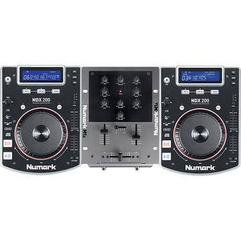 Numark CD DJ In a Box - Complete Scratch DJ System