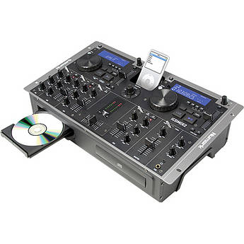 Numark iCD MIX-2 Dual CD and iPod DJ System with Integrated Mixer
