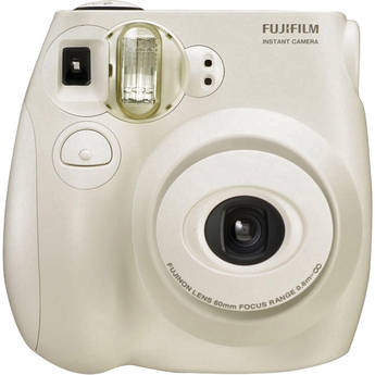 Fujifilm Instax Mini 7S Instant Film Camera (White)