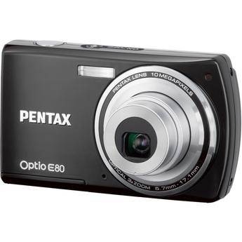Pentax C�mera Digital Optio E80 (Preta)
