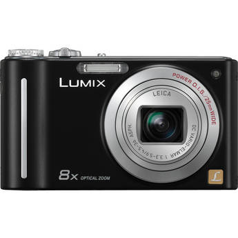 Panasonic Lumix DMC-ZR1 Digital Camera (Black)