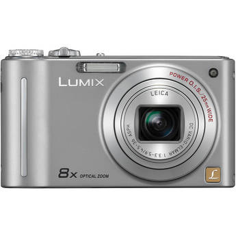Panasonic Lumix DMC-ZR1 Digital Camera (Silver)