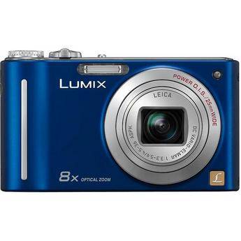 Panasonic Lumix DMC-ZR1 Digital Camera (Blue)