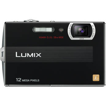 Panasonic Lumix DMC-FP8 Digital Camera (Black)