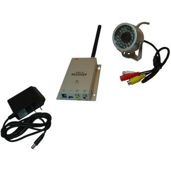 Bolide Technology Group SC2400/IR-CH 2 2.4GHz Wireless Outdoor Infrared Camera (Channel 2)
