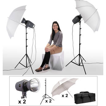 Impact Two Digital Monolight Kit with Case (120VAC)