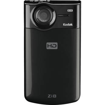Kodak Zi8 Pocket Video Camera (Black)