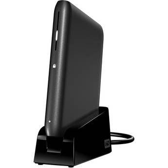 Western Digital 320GB My Passport Elite Portable USB 2.0 Hard Drive (Charcoal)