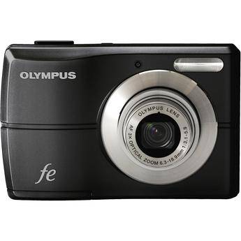 Olympus C�mera Digital FE-26 (Preta)