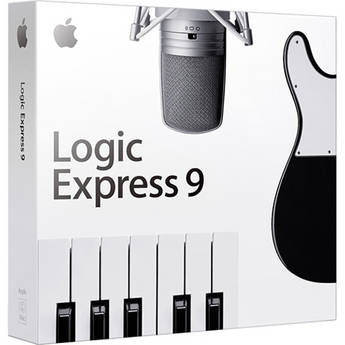 Apple Logic Express 9 - Music Production Software (Upgrade for Owners of Logic Express 6, 7 or 8)