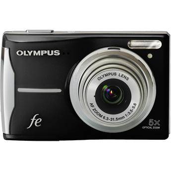 Olympus C�mera Digital FE-46 (Preta)