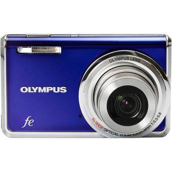 Olympus FE-5020 Digital Camera (Blue)