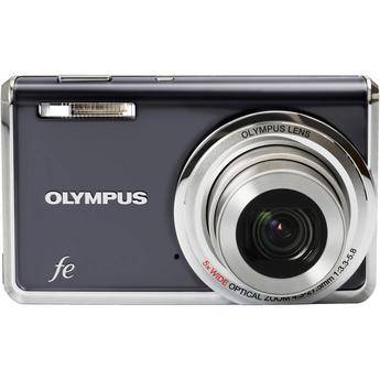 Olympus FE-5020 Digital Camera (Grey)