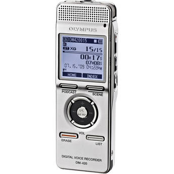 Olympus DM-420 Digital Voice Recorder (2GB)