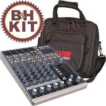 Mackie 802-VLZ3 8-Channel Analog Audio Mixer with Bag