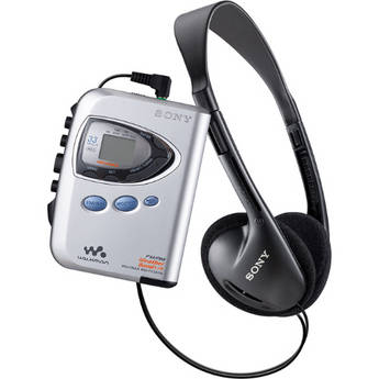 Sony WM-FX290W Walkman Digital Tuning AM/FM Stereo Cassette Player