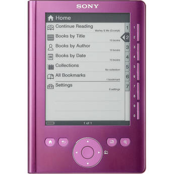 Sony PRS300RC Reader Pocket Edition (Rose)
