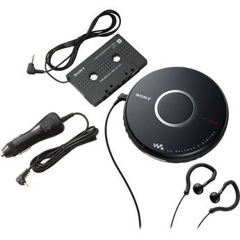 Sony D-EJ017CK CD Walkman with Car Accessories