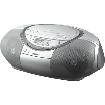 Sony CFD-S350SILVER CD Radio Cassette Recorder
