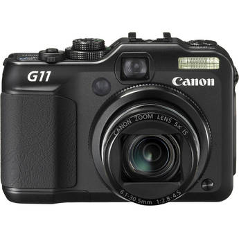 Canon PowerShot G11 Digital Camera