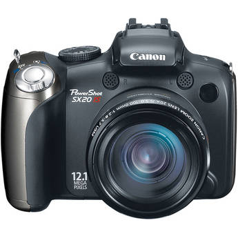 Canon PowerShot SX20 IS Digital Camera
