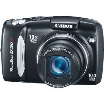 Canon C�mera Digital PowerShot SX120 IS