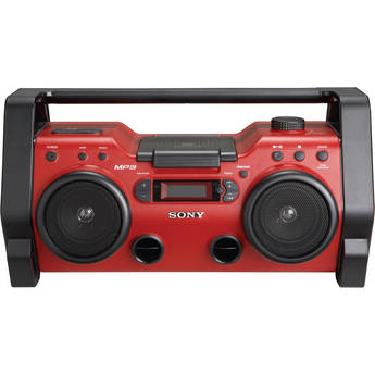 Sony ZS-H10CP Heavy Duty CD Radio