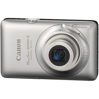 Canon PowerShot SD940 IS Digital Camera (Silver)