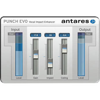 Antares Audio Technologies PUNCH Evo - Vocal Impact Enhancer