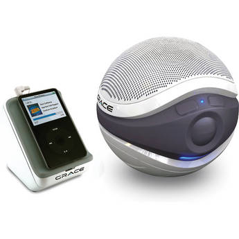 Grace Digital Aqua Sounder - Floating Wireless Speaker