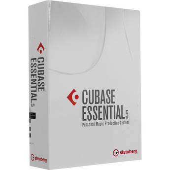 Steinberg Cubase Essential 5 - Personal Music Production System
