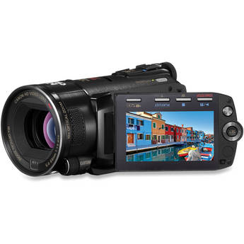 Canon VIXIA HF S11 Dual Flash Memory Camcorder