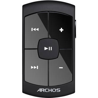 Archos  on Archos Clipper Mp3 Player  Black  501413 B H Photo Video