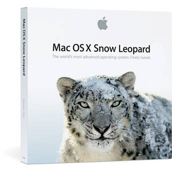 Apple Mac OS X 10.6 Snow Leopard (Family Pack)