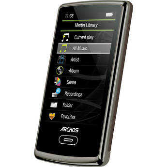 Archos ARCHOS 3 Vision MP3 Player (Chocolate)