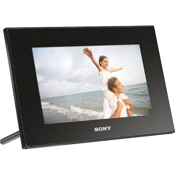 Sony DPF-D72N/B Digital Photo Frame 7" LCD (Black)