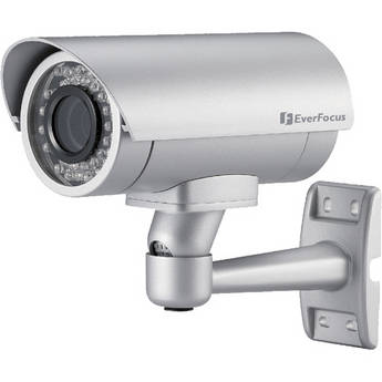 EverFocus EZ430/MV2 520 TVL IR Bullet Style Weatherproof Color Camera