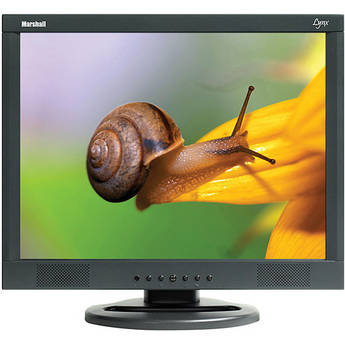 Marshall Electronics M-Lynx-19 19" 5:4 LCD Lynx Monitor