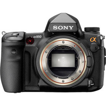 Sony Alpha DSLR- A850 Full Frame Digital SLR Camera