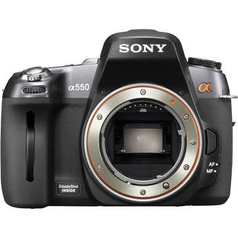 Sony DSLR-A550 14.2 MP Digital SLR Camera