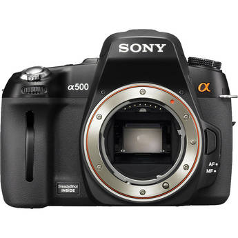 Sony DSLR-A500 12.3 MP Digital SLR Camera