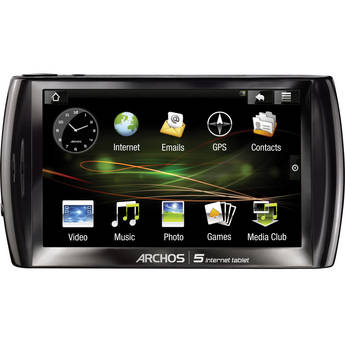 Archos ARCHOS 5 Internet Tablet (Black)