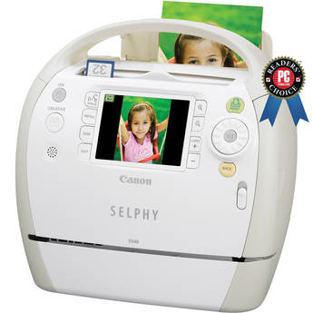 Canon Selphy ES40 Compact Photo Printer