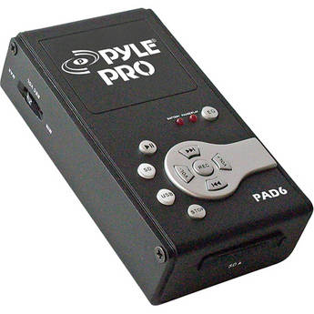 Pyle Pro PAD6 USB Audio Interface/Converter/Recorder