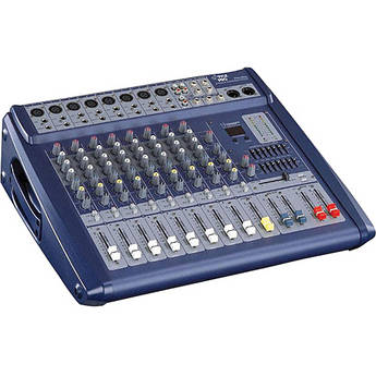 Pyle Pro PMX808 - 600 Watt 8-Channel Powered PA Mixer/Amplifier