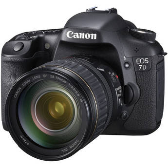 Canon 7D with 28-135mm, $200 Rebate, 2% Reward 