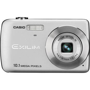 Casio Exlim EX-Z33 Digital Point & Shoot Camera (Silver)