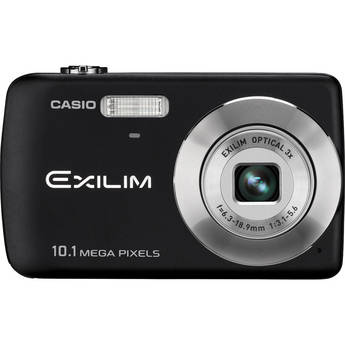 Casio C�mera Digital "Aponte e Dispare" Exlim EX-Z33 (Preta)