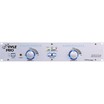 Pyle Pro PT2801 Stereo Power Amplifier (550W/Channel @ 8 Ohms)